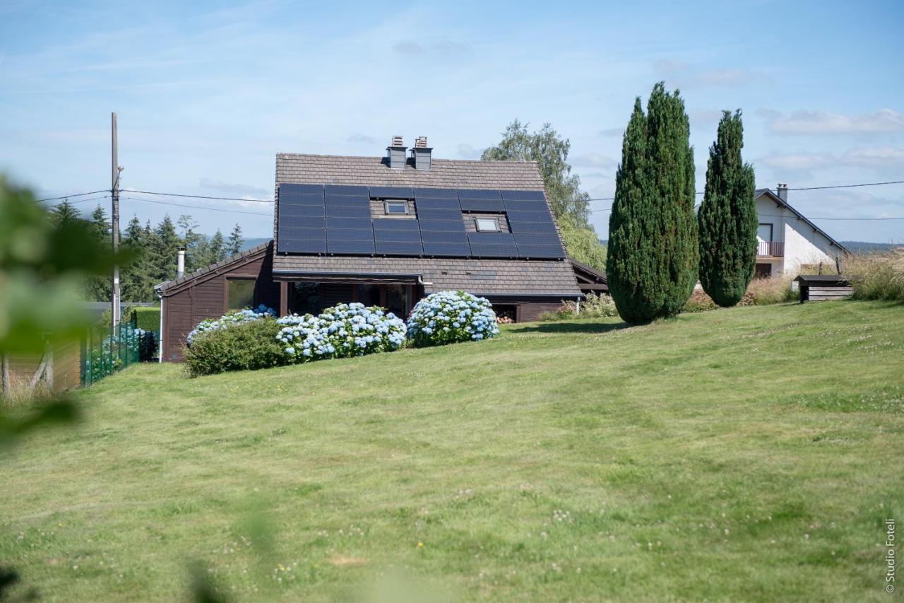 Aux 4 Chalets บูยง ภายนอก รูปภาพ