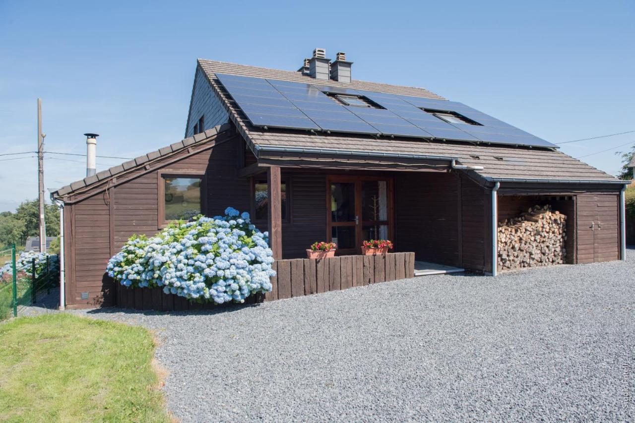 Aux 4 Chalets บูยง ภายนอก รูปภาพ