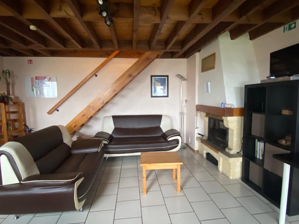 Aux 4 Chalets บูยง ภายนอก รูปภาพ