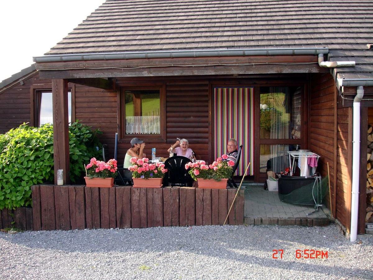 Aux 4 Chalets บูยง ภายนอก รูปภาพ