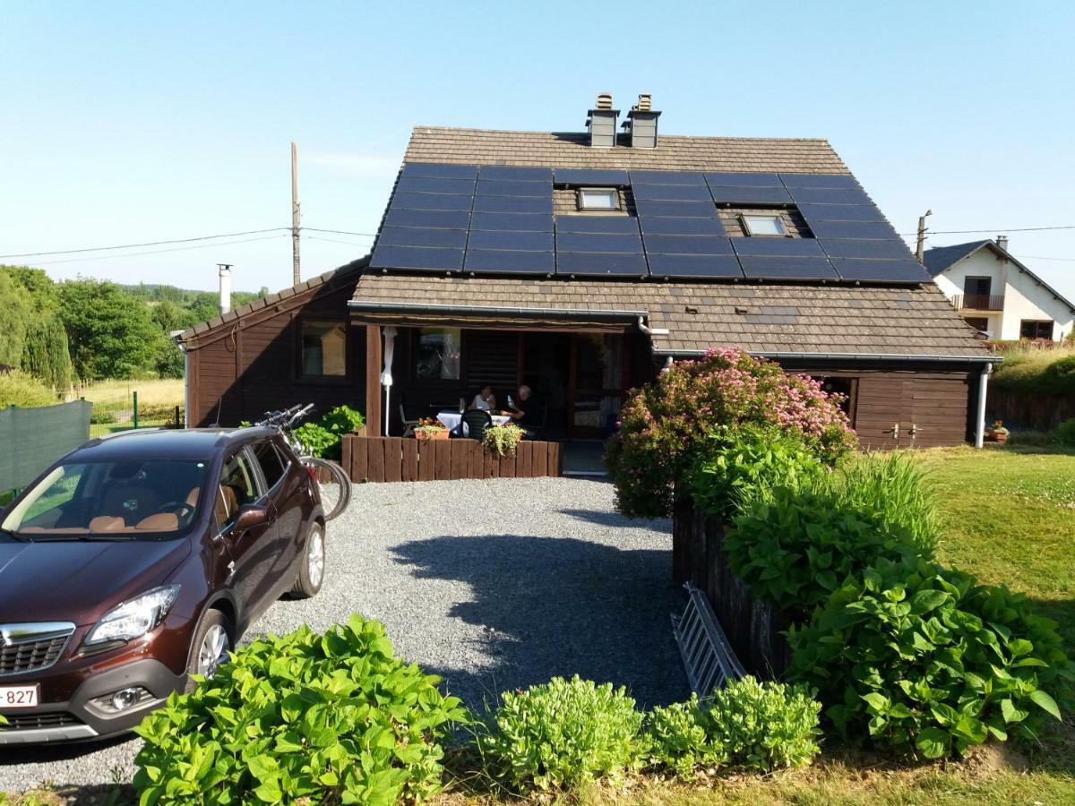 Aux 4 Chalets บูยง ภายนอก รูปภาพ