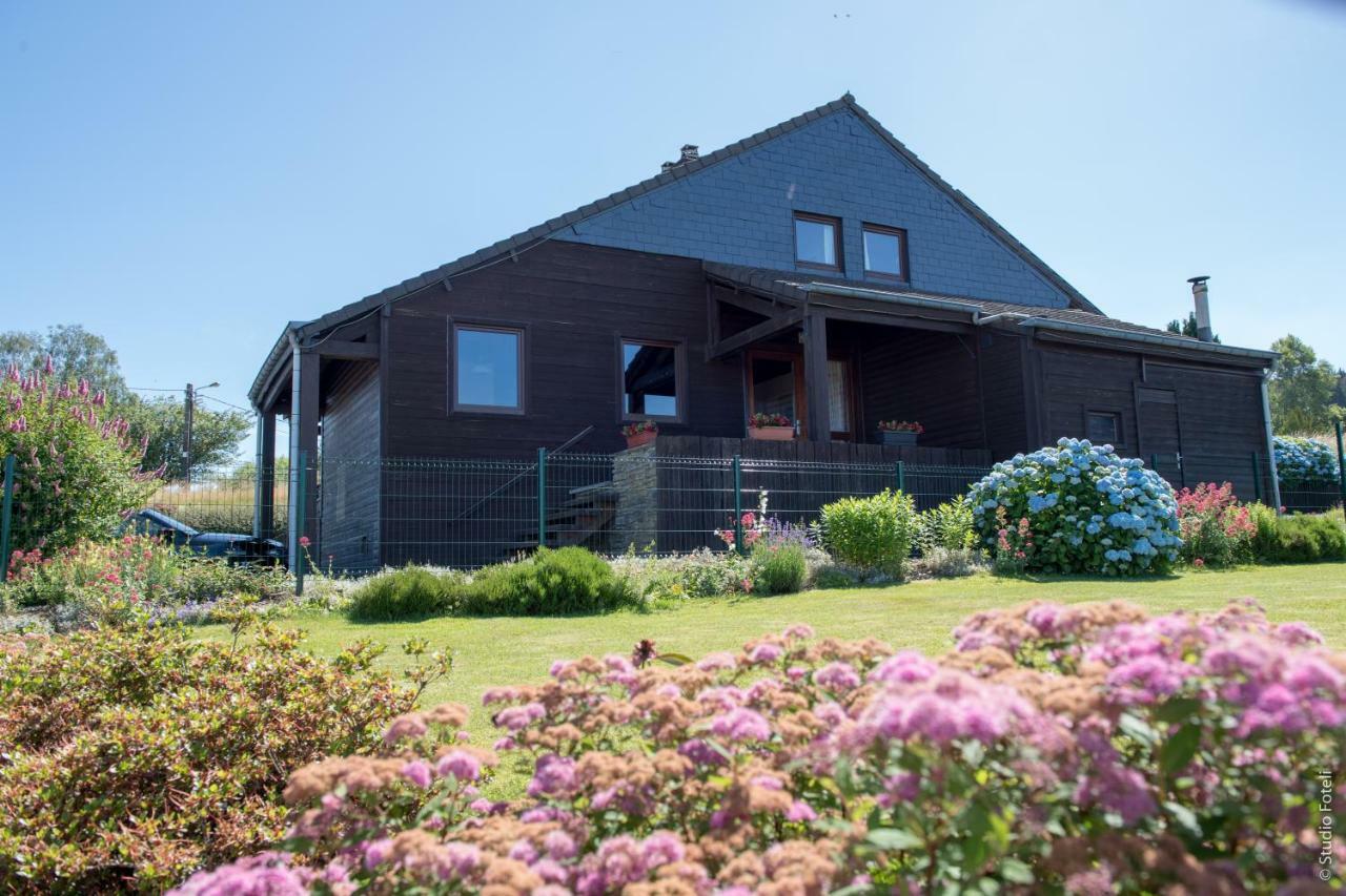 Aux 4 Chalets บูยง ภายนอก รูปภาพ