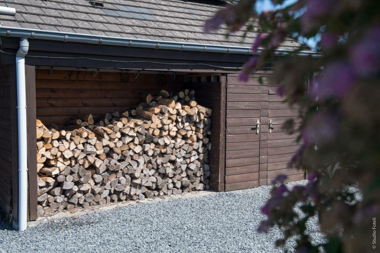 Aux 4 Chalets บูยง ภายนอก รูปภาพ