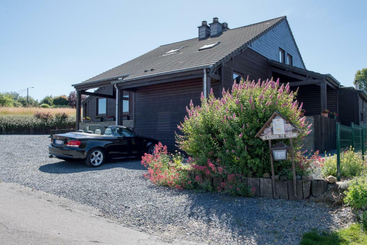 Aux 4 Chalets บูยง ภายนอก รูปภาพ