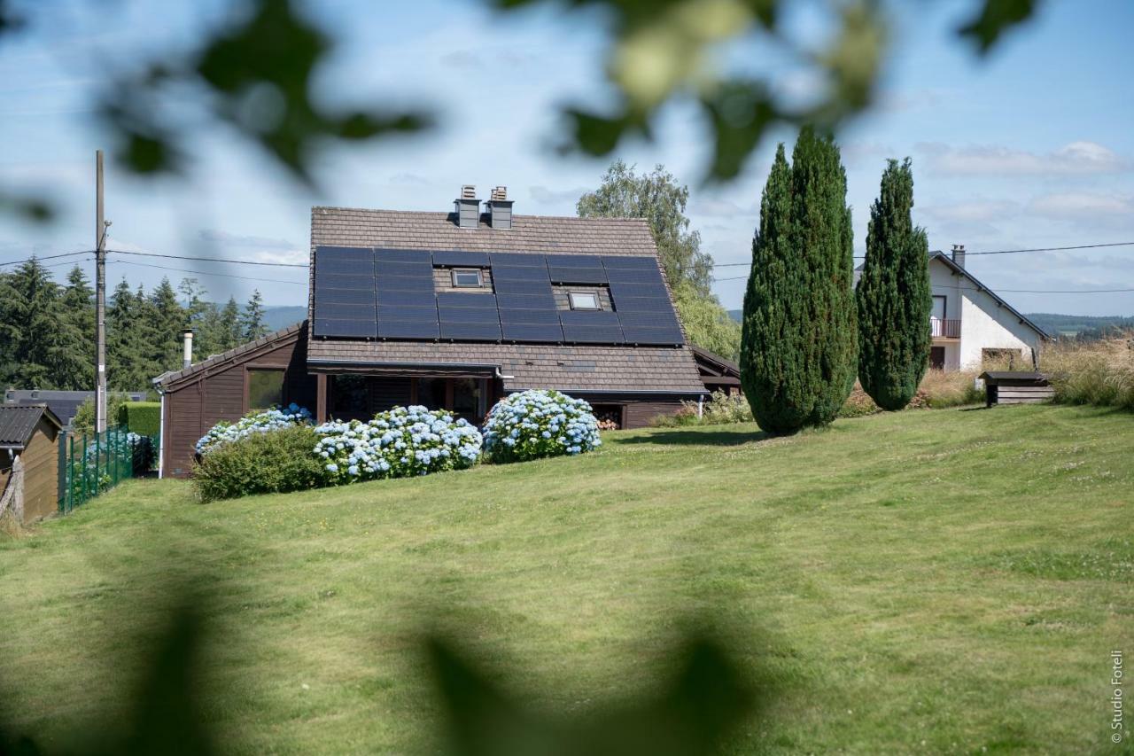 Aux 4 Chalets บูยง ภายนอก รูปภาพ