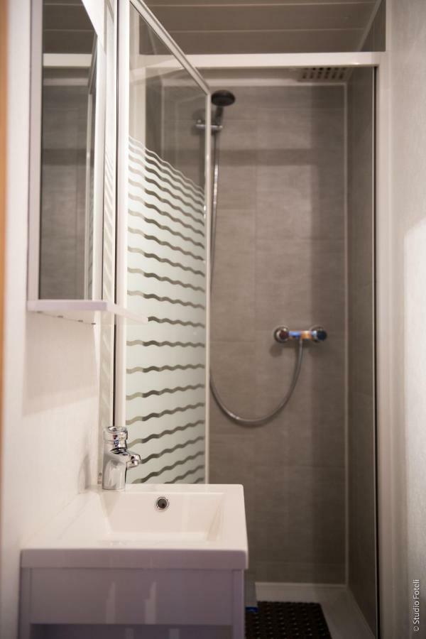Aux 4 Chalets บูยง ภายนอก รูปภาพ