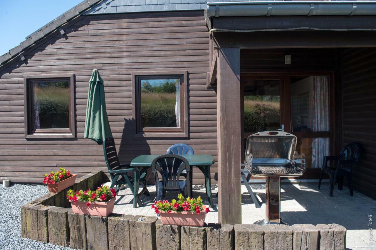 Aux 4 Chalets บูยง ภายนอก รูปภาพ